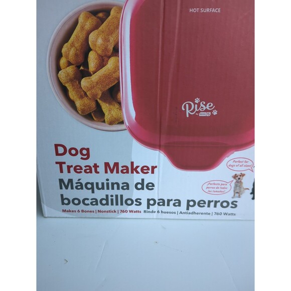 NIB RISE by DASH DOG TREAT MAKER 6 PC - Picture 2 of 8